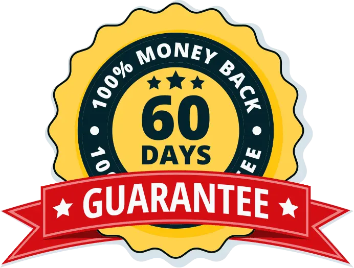 theyavue 60 days money back guarantee